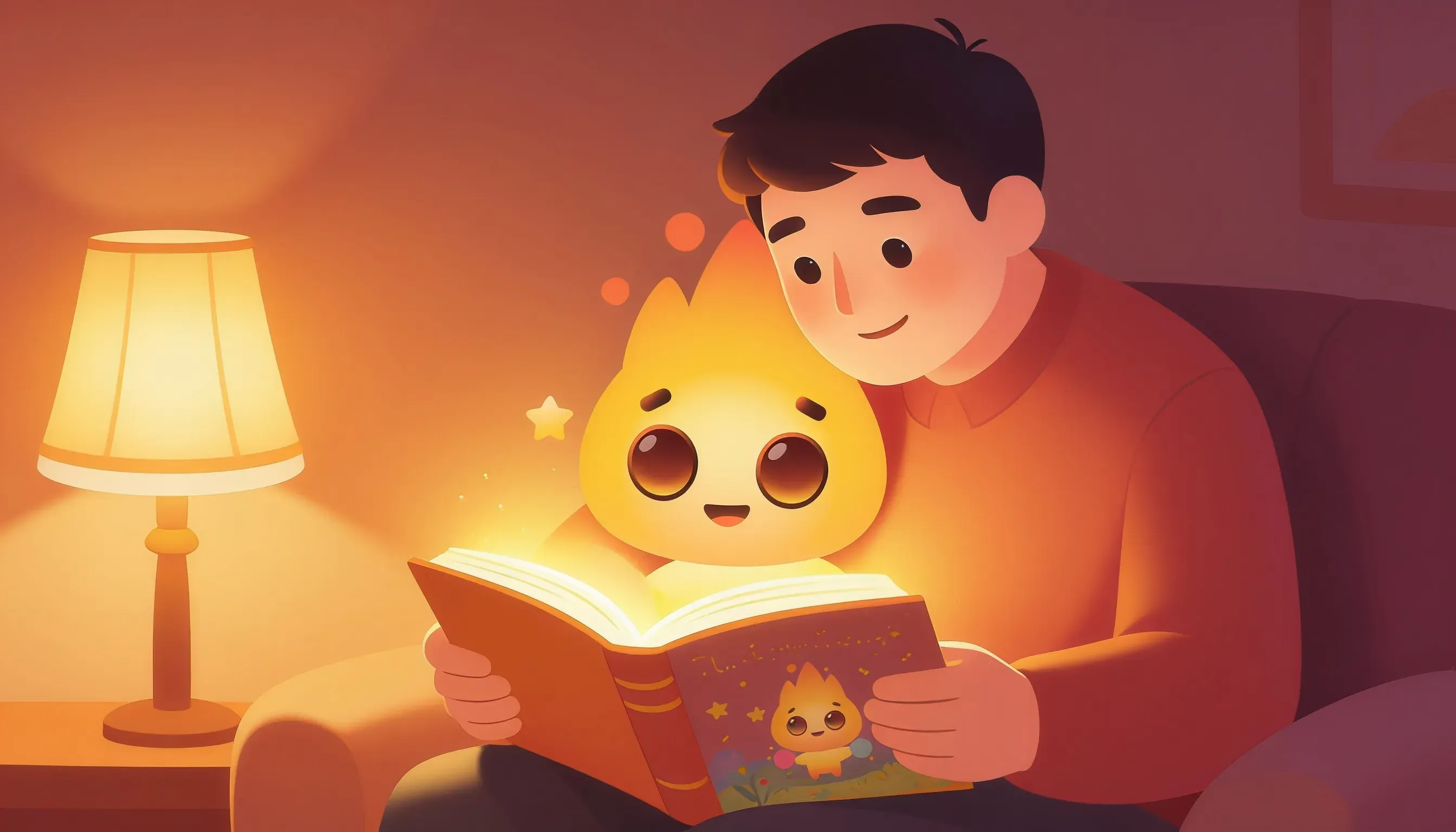 Comment faire la lecture à votre enfant : amour des livres