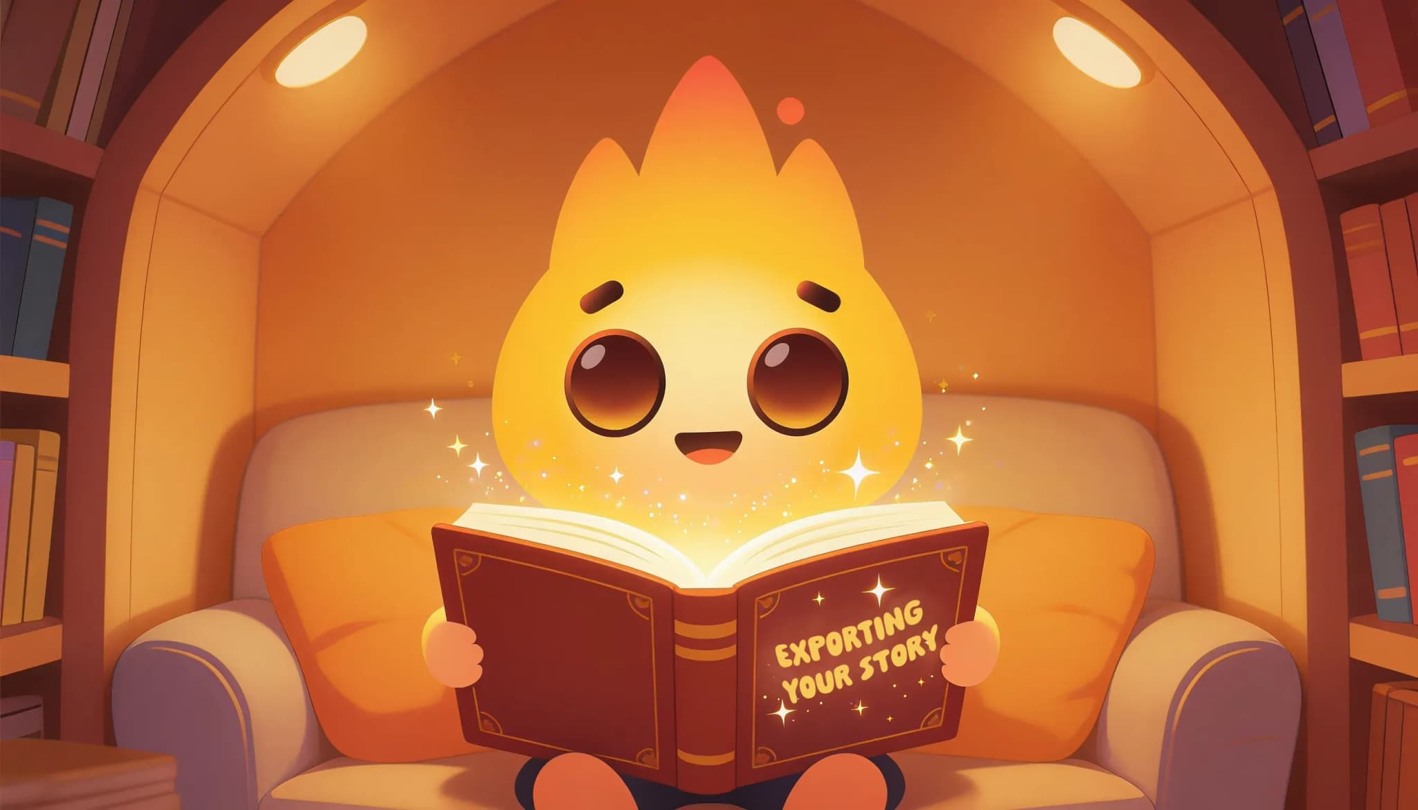 Exporting Your Story