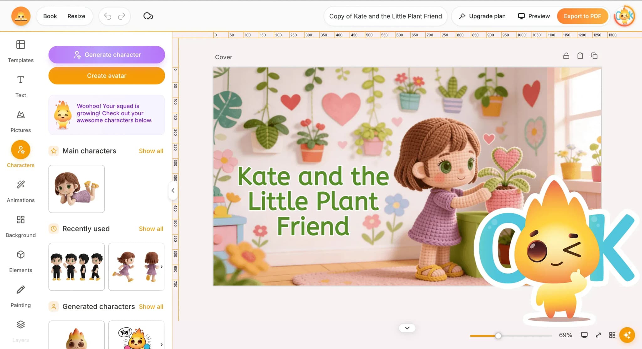 How to Create Your First Book with AnyTale