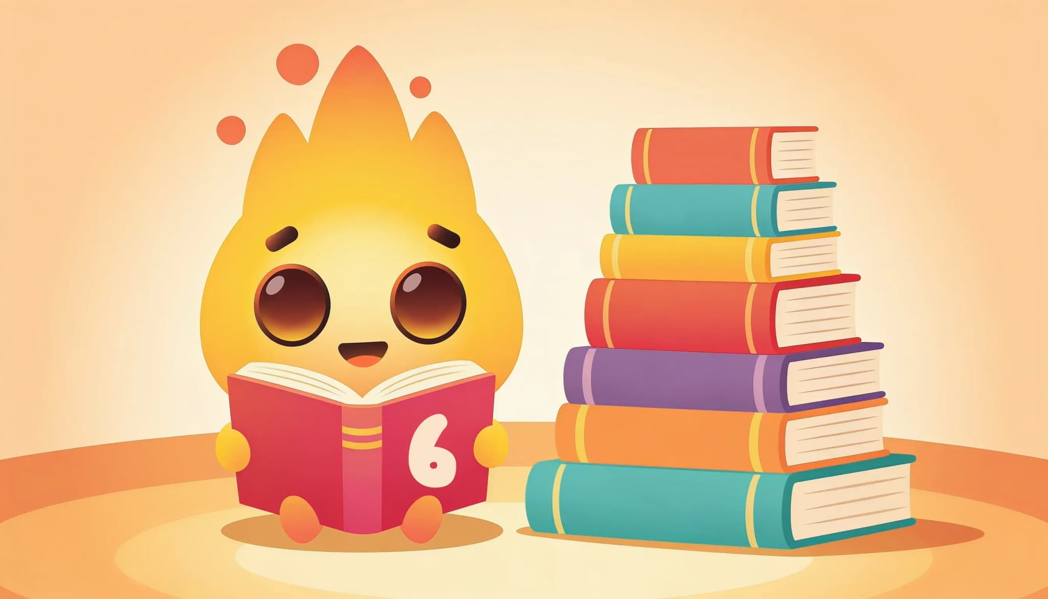 Edad lectora y palabras: libros que los niños aman