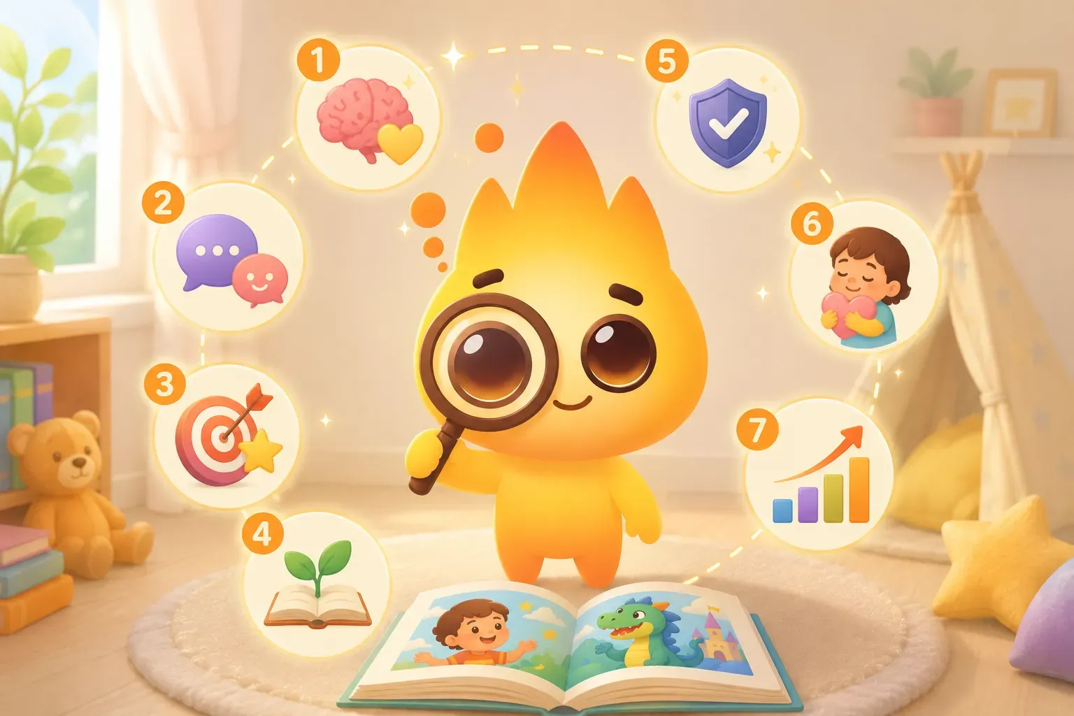 7 Science-Backed Benefits of Personalized Stories for Child Development