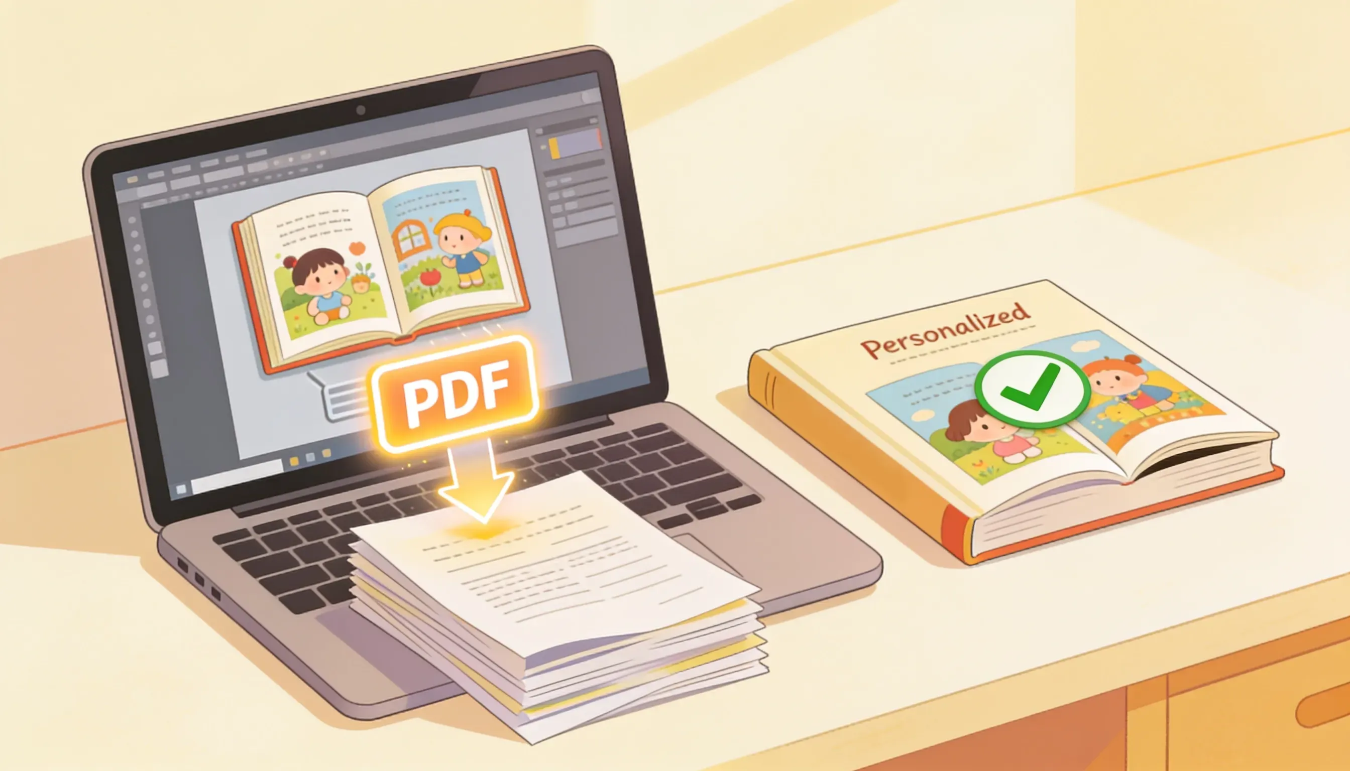 How to Download and Export Your Book as a PDF